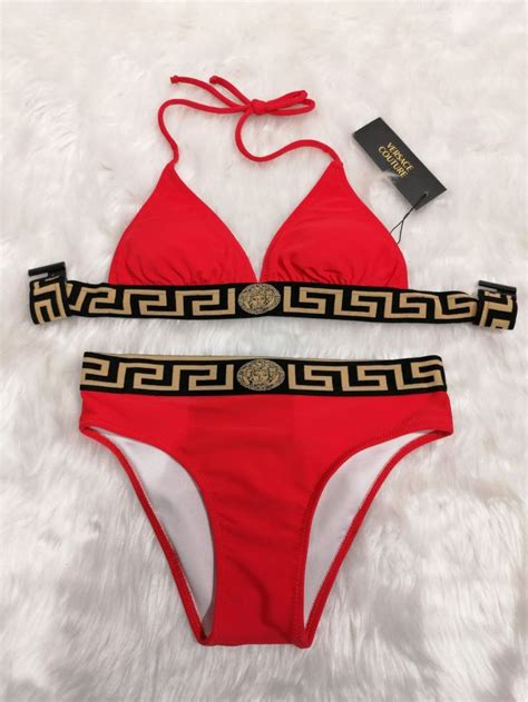 versace waverunners|versace bikini tops.